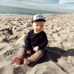 Heather Rae El Moussa Instagram - 2023 brought me the boy who changed my life, brings me so much happiness, and is the best addition to our family 🥹 Going into 2024 with my heart being so full 🫶🏻 Newport Beach, California