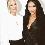 Heather Rae El Moussa Instagram - The yin to my yang 🤍🖤 Opposite in almost every way but became besties immediately- and even though we’re not on the same show together anymore, our friendship is stronger than ever ❤️‍🔥 l