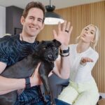 Heather Rae El Moussa Instagram - This is one of the dopest houses ever!!! Here is a sneak peak of one of our newest flips that’s hitting the market in two weeks! And…I’ll bet no-one can guess what’s inside the secret pantry at the end of the video……🤣🤣🤣 Torrance, California