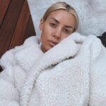Heather Rae El Moussa Instagram - All bundled up 🤍 Tristan’s first Thanksgiving didn’t really go as planned 🥹 Our sweet bear came down with a bad cold, his first one ever, and of course we weren’t at home for it- we were in the mountains where I grew up and I’m not going to lie, this was definitely not how I saw his first Thanksgiving going. It was his first time being sick so it was stressful for me- a lot of long nights & I wasn’t sure how bad it was going to get. As a mama you feel sort of helpless because they can’t “tell” you how they feel. I’m so grateful that he’s feeling better & almost through it and that we were surrounded by our family for a little extra help, love, and support 🫶🏻 I know the holidays, for a lot of people, can be a little unexpected so if yours didn’t go as planned either- you’re definitely not alone but I hope everyone else had a happy & healthy Thanksgiving weekend 🤍