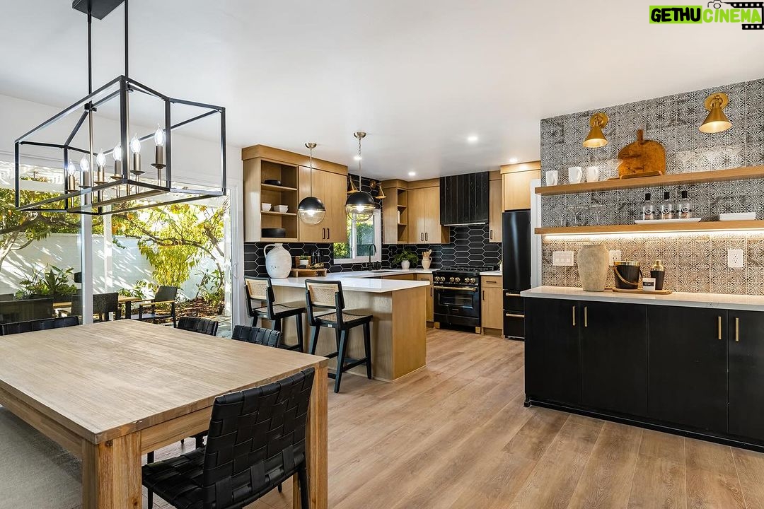Heather Rae El Moussa Instagram - FIRST FLIP JUST HIT THE MARKET!! House 1 out of 14 from season 2 of Flipping El Moussas is finally completed and for sale for $1,299,900! 🙌 No expense was spared on the transformation of this gorgeous 4 bed, 3 bath house in La Palma, CA. Whether you have a growing family or love to entertain, this home is perfect! Custom wallpaper feature walls, hand selected designer lighting and fixtures, and a floor to ceiling smooth finish fireplace are just some of the custom touches that make this home unlike any other home on the market. We hope you love it as much as we loved flipping and designing it. You can view the full listing by clicking the link in our bio. Can’t wait to see how quickly this house will go 👀 Make sure to check out our open house TOMORROW & SUNDAY 1-4pm at 7161 Bon Villa Cir, La Palma, CA 90623 and if you’re interested and make sure you act fast 👏 What do you guys think of our first flip?! La Palma, California