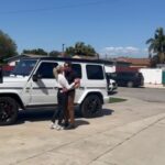 Heather Rae El Moussa Instagram - HGTV “after dark” edition… When you work with your spouse things get a little wild 😜🤫