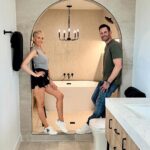 Heather Rae El Moussa Instagram – A home for the holidays, anyone 👀🎁 Our FIRST flip of season 2 is about to hit the market & just in time for you to host the perfect Thanksgiving dinner or holiday gathering 🤍 If you’re looking for a home in SoCal, here’s a sneak peek of what could be yours… Because who wouldn’t want the best early holiday gift of all time?? Let us know what you think about the sneak peak of season 2 designs so far! Should we show you more of this flip or are you already sold??