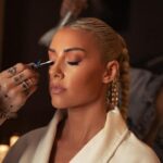 Heather Rae El Moussa Instagram - If you know me, you know I love a good glam moment, but while being a full-time Mama, TV personality etc etc etc I don’t always have time for a full face of makeup nor do I like a full face. I prefer clean fresh skin. And really focus on skincare products. Swipe to see a few of my favorite beauty products for my everyday natural glam. They are all linked in my stories. 💋