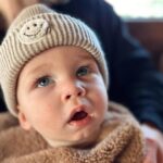 Heather Rae El Moussa Instagram - Wrap up of our little mountain getaway 🤍 Tristan’s first time seeing snow!! Another first checked off the list 🥹❄️ Lake Arrowhead Village