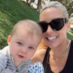 Heather Rae El Moussa Instagram - 2023 brought me the boy who changed my life, brings me so much happiness, and is the best addition to our family 🥹 Going into 2024 with my heart being so full 🫶🏻 Newport Beach, California
