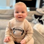 Heather Rae El Moussa Instagram - 2023 brought me the boy who changed my life, brings me so much happiness, and is the best addition to our family 🥹 Going into 2024 with my heart being so full 🫶🏻 Newport Beach, California