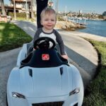 Heather Rae El Moussa Instagram - 2023 brought me the boy who changed my life, brings me so much happiness, and is the best addition to our family 🥹 Going into 2024 with my heart being so full 🫶🏻 Newport Beach, California