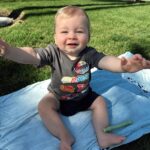 Heather Rae El Moussa Instagram - 2023 brought me the boy who changed my life, brings me so much happiness, and is the best addition to our family 🥹 Going into 2024 with my heart being so full 🫶🏻 Newport Beach, California