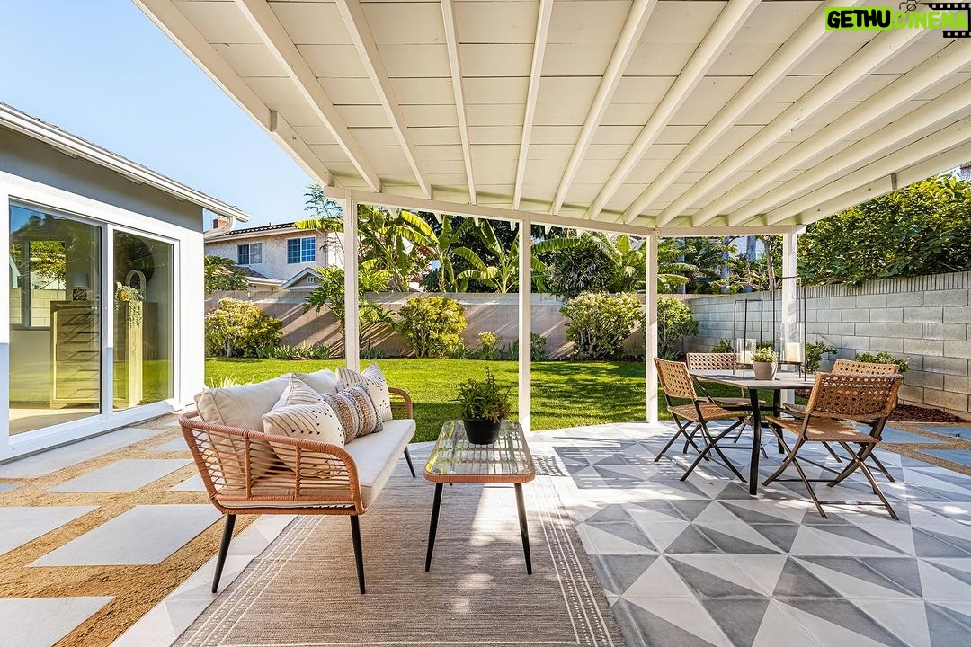 Heather Rae El Moussa Instagram - Our family affair flip JUST hit the market & it is ONE OF A KIND !! This flip is a special one for us because it’s not just a Tarek & Heather custom home- this flip had all hands on deck!! Me, Heather, my sister, and my sister’s boyfriend were all involved and helped design it! No expense was spared on this organic modern 3 bed, 2 bath house listed for $1,099,900. With custom wallpaper feature walls, hand selected designer lighting, and a fluted tile fireplace are just some of the custom touches that make this home unlike any other home on the market. The chef's kitchen has been completely redone with all new cabinets, beautiful quartz counter tops, stunning tile backsplash, large island with seating, and stainless-steel appliances. You can check out the full listing in my bio! We can’t wait for you guys to come by and see this gorgeous home, and let us know below what your favorite feature is! ⬇️ . OPEN HOUSE today, Saturday, and Sunday from 1-4pm! 17412 Martha Avenue Cerritos, CA 90703 . Design Collaboration by : @petilaudesign Staging: @avenueainteriors Cerritos, California