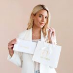 Heather Rae El Moussa Instagram - When the gift is so good, you have to give it to your loved ones AND yourself, too…  💁🏼‍♀️🎁 I literally haven’t taken any of my @abbottlyon jewelry off since I got it and I told myself I was going to wait until the holiday’s to open everything else but I’m obsessed, it’s just too good 🤍 Everything I chose to be apart of my @abbottlyon collection was intentional and special- I really wanted each piece to feel meaningful and luxurious while also being affordable which is exactly why @abbottlyon was perfect because that’s what their brand stands for. Gift giving this year just got a whole lot easier and just in time for Black Friday… Shop using the link in my bio and you can get 40% off my whole collection using the code BLACK40 or 2FOR1 to get 2 pieces for the price of 1 so run, don't walk and get the most perfect, personalized gifts for all your friends, family, and loved ones!! You’re welcome and let me know below which piece is your favorite / what you end up getting 🤍 #abbottlyon #blackfriday