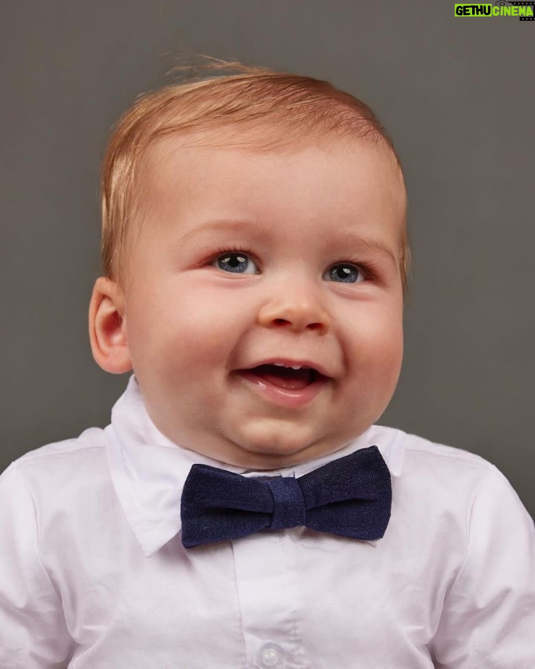 Heather Rae El Moussa Instagram - It will be our sweet Tristan bear’s first El Moussa Thanksgiving. We are so excited for all his “firsts” & there’s so much to be thankful for this year. He’s brought a lightness to all of our lives🤍 Sweetest soul & sweetest laugh 🥹