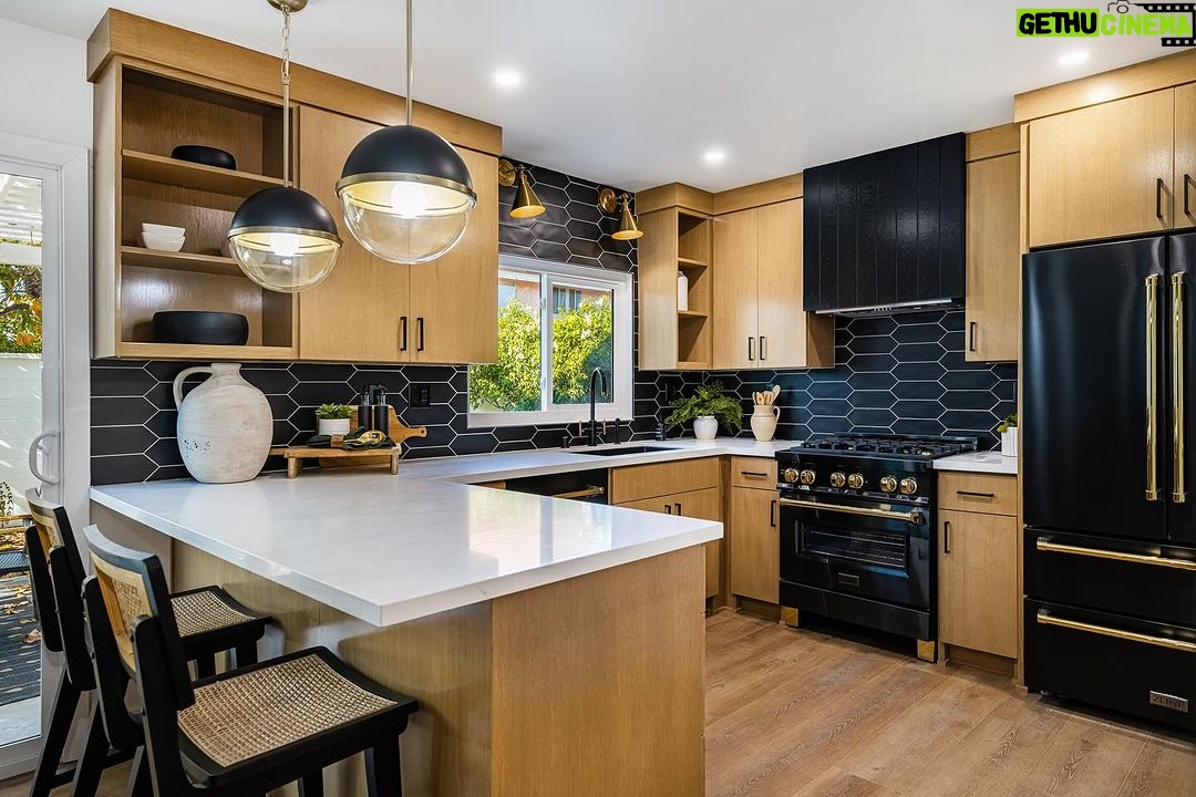 Heather Rae El Moussa Instagram - FIRST FLIP JUST HIT THE MARKET!! House 1 out of 14 from season 2 of Flipping El Moussas is finally completed and for sale for $1,299,900! 🙌 No expense was spared on the transformation of this gorgeous 4 bed, 3 bath house in La Palma, CA. Whether you have a growing family or love to entertain, this home is perfect! Custom wallpaper feature walls, hand selected designer lighting and fixtures, and a floor to ceiling smooth finish fireplace are just some of the custom touches that make this home unlike any other home on the market. We hope you love it as much as we loved flipping and designing it. You can view the full listing by clicking the link in our bio. Can’t wait to see how quickly this house will go 👀 Make sure to check out our open house TOMORROW & SUNDAY 1-4pm at 7161 Bon Villa Cir, La Palma, CA 90623 and if you’re interested and make sure you act fast 👏 What do you guys think of our first flip?! La Palma, California