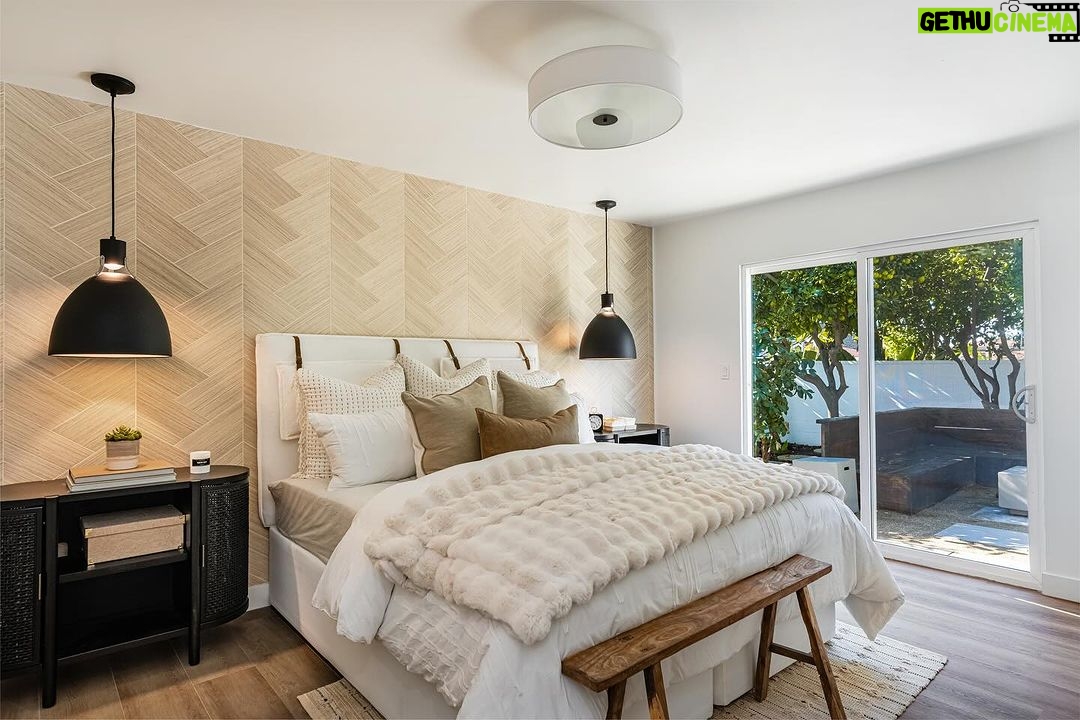 Heather Rae El Moussa Instagram - FIRST FLIP JUST HIT THE MARKET!! House 1 out of 14 from season 2 of Flipping El Moussas is finally completed and for sale for $1,299,900! 🙌 No expense was spared on the transformation of this gorgeous 4 bed, 3 bath house in La Palma, CA. Whether you have a growing family or love to entertain, this home is perfect! Custom wallpaper feature walls, hand selected designer lighting and fixtures, and a floor to ceiling smooth finish fireplace are just some of the custom touches that make this home unlike any other home on the market. We hope you love it as much as we loved flipping and designing it. You can view the full listing by clicking the link in our bio. Can’t wait to see how quickly this house will go 👀 Make sure to check out our open house TOMORROW & SUNDAY 1-4pm at 7161 Bon Villa Cir, La Palma, CA 90623 and if you’re interested and make sure you act fast 👏 What do you guys think of our first flip?! La Palma, California