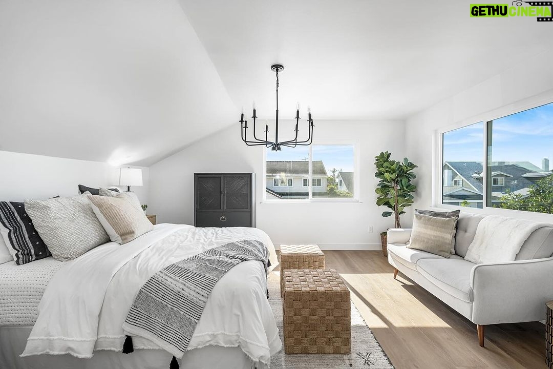 Heather Rae El Moussa Instagram - FIRST FLIP JUST HIT THE MARKET!! House 1 out of 14 from season 2 of Flipping El Moussas is finally completed and for sale for $1,299,900! 🙌 No expense was spared on the transformation of this gorgeous 4 bed, 3 bath house in La Palma, CA. Whether you have a growing family or love to entertain, this home is perfect! Custom wallpaper feature walls, hand selected designer lighting and fixtures, and a floor to ceiling smooth finish fireplace are just some of the custom touches that make this home unlike any other home on the market. We hope you love it as much as we loved flipping and designing it. You can view the full listing by clicking the link in our bio. Can’t wait to see how quickly this house will go 👀 Make sure to check out our open house TOMORROW & SUNDAY 1-4pm at 7161 Bon Villa Cir, La Palma, CA 90623 and if you’re interested and make sure you act fast 👏 What do you guys think of our first flip?! La Palma, California