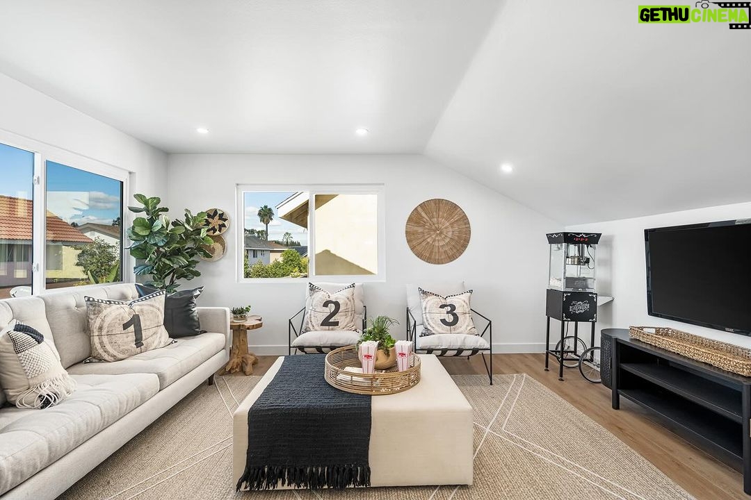 Heather Rae El Moussa Instagram - FIRST FLIP JUST HIT THE MARKET!! House 1 out of 14 from season 2 of Flipping El Moussas is finally completed and for sale for $1,299,900! 🙌 No expense was spared on the transformation of this gorgeous 4 bed, 3 bath house in La Palma, CA. Whether you have a growing family or love to entertain, this home is perfect! Custom wallpaper feature walls, hand selected designer lighting and fixtures, and a floor to ceiling smooth finish fireplace are just some of the custom touches that make this home unlike any other home on the market. We hope you love it as much as we loved flipping and designing it. You can view the full listing by clicking the link in our bio. Can’t wait to see how quickly this house will go 👀 Make sure to check out our open house TOMORROW & SUNDAY 1-4pm at 7161 Bon Villa Cir, La Palma, CA 90623 and if you’re interested and make sure you act fast 👏 What do you guys think of our first flip?! La Palma, California