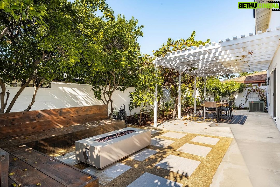 Heather Rae El Moussa Instagram - FIRST FLIP JUST HIT THE MARKET!! House 1 out of 14 from season 2 of Flipping El Moussas is finally completed and for sale for $1,299,900! 🙌 No expense was spared on the transformation of this gorgeous 4 bed, 3 bath house in La Palma, CA. Whether you have a growing family or love to entertain, this home is perfect! Custom wallpaper feature walls, hand selected designer lighting and fixtures, and a floor to ceiling smooth finish fireplace are just some of the custom touches that make this home unlike any other home on the market. We hope you love it as much as we loved flipping and designing it. You can view the full listing by clicking the link in our bio. Can’t wait to see how quickly this house will go 👀 Make sure to check out our open house TOMORROW & SUNDAY 1-4pm at 7161 Bon Villa Cir, La Palma, CA 90623 and if you’re interested and make sure you act fast 👏 What do you guys think of our first flip?! La Palma, California