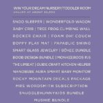 Heather Rae El Moussa Instagram – HEY FRIENDS!! I have teamed with @savvygiveaways to give away this dream Nursery/Playroom valued at about $5,000! Literally, you get everything in this photo — swipe left for a full list of prizes! (Colors available for a boys or girls room)

It’s super easy to enter:

1️⃣ Like this photo & comment your favorite childhood movie growing up!

2️⃣ Head over to @savvygiveaways page to FOLLOW the 45 accounts they are following & tag friends on that post on their page.

✳️ 𝗙𝗢𝗥 𝟱 𝗕𝗢𝗡𝗨𝗦 𝗘𝗡𝗧𝗥𝗜𝗘𝗦 ➡️ RESHARE the giveaway graphic image posted on @savvygiveaways page to your stories and DM them a screenshot 🙌🙌

✳️ 𝗙𝗢𝗥 𝗔𝗡𝗢𝗧𝗛𝗘𝗥 𝟱 𝗕𝗢𝗡𝗨𝗦 𝗘𝗡𝗧𝗥𝗜𝗘𝗦 ➡️ Head over to the link in @savvygiveaways bio to enter your email address!

THAT’S IT! Seriously, it takes 15 seconds to enter! And you can win EVERYTHING pictured above 💗

This giveaway is opened internationally.
Accounts on private and public are eligible to enter.

Brands – to join future giveaways send a DM to @savvygiveaways 💞

Disclaimer: Per Instagram’s rules. This giveaway is in no way sponsored, administered or associated with Instagram. No purchase necessary, void where prohibited. By entering, entrant confirms they are 18 years of age or older, and agrees to the Terms and Conditions and Privacy Policy set by Savvy Giveaways (link here https://savvygiveaway.com/privacy-policy/). Release Instagram of responsibility and agree to Instagram’s terms of use.