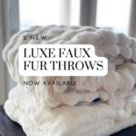 Heather Rae El Moussa Instagram - JUST DROPPED!! You can finally get your hands on our new Luxe Faux Fur Throws - just in time for fall & gift giving season 😍 Soft, luxurious, carefully designed throws have been one of the most requested items since we launched Home By Them so… You asked and we listened!! Plus this drop is extra special since everyone in the El Moussa family loves all things cozy & comfortable so creating the perfect throw was a family effort ❤️ You can choose from either the Cloud or the Channeled Throw: The Cloud: Meticulously crafted from silky fibers that are woven to create a delightful puff or bubble effect, reminiscent of fluffy billowing clouds. What sets it apart is the longer, ultra-plush pile and its substantial weight promising a luxurious addition to your home The Channeled: Meet the lighter weight, textured version of our lux faux fur cloud throw. The ultra silky fibers have been woven to deliver a “channel pattern” for an esthetically pleasing look. Over the top soft and cozy this throw will guarantee to be a family favorite, just ask Taylor who helped us pick the design & texture 🥰 Reminder: limited availability so purchase ASAP to make sure you secure yours!! We can’t WAIT for you to fall in love with our new Throws but before you click the link in this post to grab yours…Which one are you getting?!