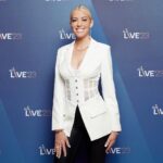 Heather Rae El Moussa Instagram - Quick trips to NY 🫶🏻 I love the energy, the go go go of the city, & the opportunity to speak on panels and inspire as many people as possible 🤍 Speaking at Zeta Live was incredible but I think the best part is that I get to do things like this where I can tap into my hard-working entrepreneurial side and then come home and be in my happy mom bubble 😌 My goal is always to inspire as many of you to take the leap, push yourselves, never settle, and follow your dreams- That’s what I did and I genuinely believe you can too 🤍 New York, New York