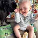 Heather Rae El Moussa Instagram - Happy #Nationalsonsday my sweet Tristan bear 🤍 I am so honored to be your mom - You have made me a better person. There’s nothing I love more than being a mama & bonus mama 💙 These boys have made me more fulfilled than I could have ever imagined. Celebrating from NYC so kisses through the phone!! 😚 Peek the boogie 😂