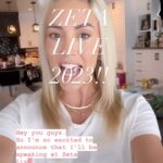 Heather Rae El Moussa Instagram - SO excited to announce that I’ll be speaking at @zetaglobal’s Zeta Live this year for the third year in a row!!! Before I say anything else- it’s completely FREE to register and you can even watch it from the comfort of your own home 🤍 If that’s not enough of a reason to register, you’ll also be able to learn from incredible speakers like my husband, @therealtarekelmoussa , @sethrogen, @deepakchopra and so many more. So many important topics will be discussed so if I were you, I’d take advantage of this free opportunity to learn 🤓🗒️🫶🏻 The lineup is amazing so spots are filling up fast so make sure you click the link in my bio or my stories to register ASAP !!🤍🤍 New York, New York