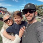Heather Rae El Moussa Instagram - Happy birthday Bray, the sweetest boy and the best brother ❤️ When I met this boy, he was 3 years old and the cutest thing. It’s so crazy he’s 8!! What a gift to watch him grow up and grow into someone who @therealtarekelmoussa and I are so proud of and he’s just the goofiest kindest, smartest most loving boy. His bond with Tristan is something that warms my heart and I can’t wait to watch them grow up together and be best friends 🥹 I love this boy so much and couldn’t be luckier to be his bonus mama 🤍