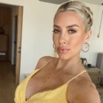 Heather Rae El Moussa Instagram - Fun fact about me: I have my esthetician license and have been skincare OBSESSED since I was 13 years old 🫶🏻🧴🤍 I started doing things like cleansing and wearing sunscreen super early on in my life but I also have really sensitive skin so I’m extremely careful with what I put on my face- I’m always looking up ingredients to make sure they’re non-irritating and constantly looking into brands that are clean (lots of brands say they’re clean but really aren't 🙃). Skincare is a ritual that I’ve always taken so seriously because if I had it my way, I’d be makeup free 99% of the time 😆 so having clear, glowy skin is a must 🤍 I talked a little bit about my love for routines in yesterday’s post but should I share more of my skincare routine, holy grail products, tips, and secrets?? lmk if you would want that :)