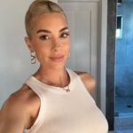 Heather Rae El Moussa Instagram - Headed to Cabo today with the whole family and it’s just what I need 🤍🤍 If you’ve been watching my stories you’ve seen me working my butt off to prioritize my health and get back into shape and I’m so proud of my progress (I’ve actually been using Cabo as a little extra motivation) I’m ready to have a little fun & take some stress away. I’ve been in mama and filming mode and that’s been my main focus but I’m also juggling a lot. I’ve been dealing with some health issues and lactation issues and it’s been on my mind so I’m ready to have R&R with family… will share more soon 🫶🏻