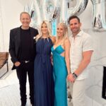 Heather Rae El Moussa Instagram - Happy birthday to one of our best friends @david_a_steinberg 🤍🤍🤍 It’s so special to have friends who turn into family and David and @themrskristen really are that to us. They are Tristans’s godparents & have made such an impact in our lives. I’ve known Kristen for years and we’ve been close but when Tarek and David met, it was the perfect mesh and now we’re inseparable 😆 We love you David. Help us wish Tristan’s godfather a happy birthday!!!