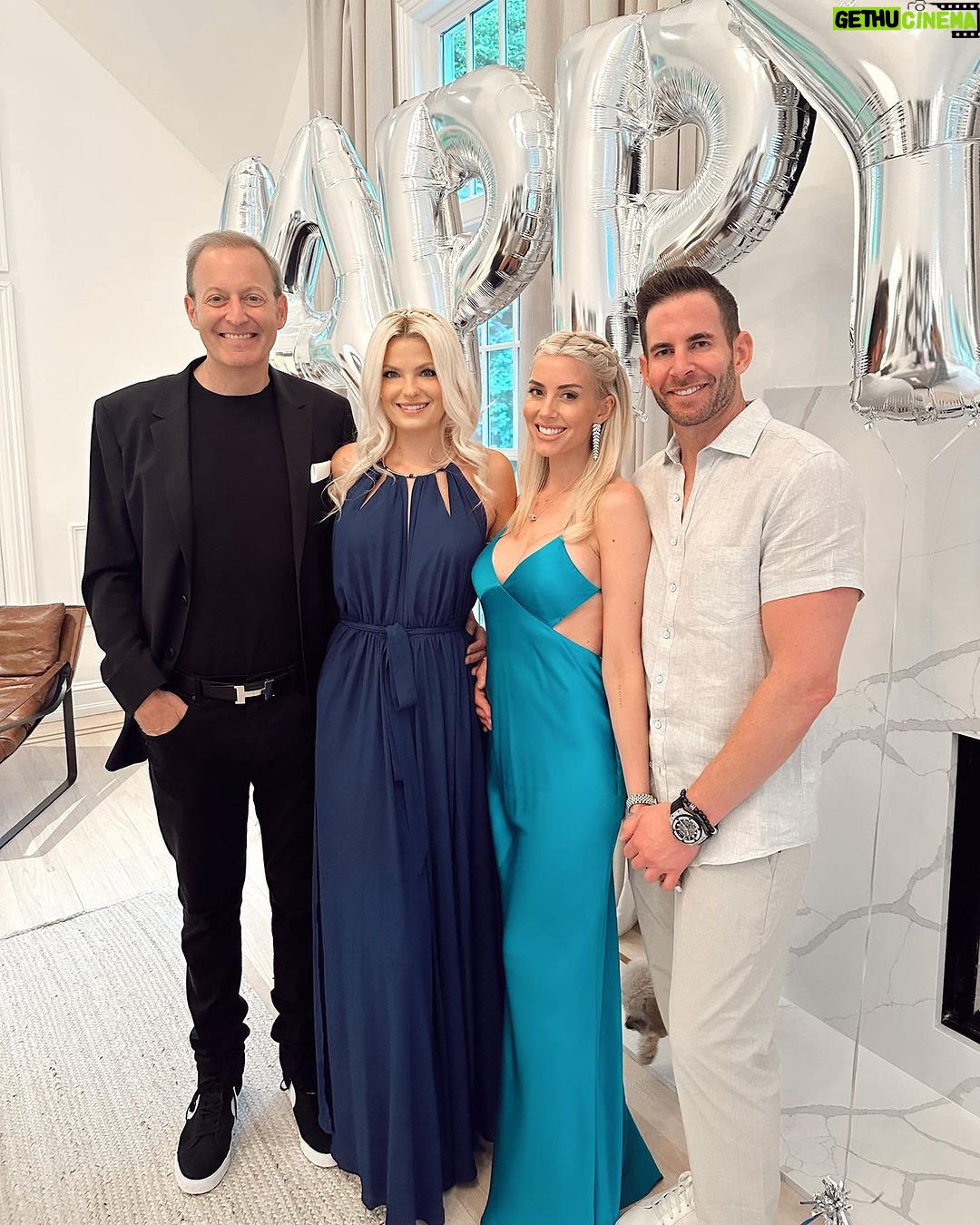 Heather Rae El Moussa Instagram - Happy birthday to one of our best friends @david_a_steinberg š¤š¤š¤ Itās so special to have friends who turn into family and David and @themrskristen really are that to us. They are Tristansās godparents & have made such an impact in our lives. Iāve known Kristen for years and weāve been close but when Tarek and David met, it was the perfect mesh and now weāre inseparable š We love you David. Help us wish Tristanās godfather a happy birthday!!!