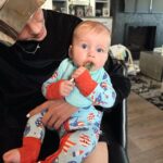 Heather Rae El Moussa Instagram - Our big man had real food today!!! Seriously cherishing these memories & moments forever 🥹 it was so cute seeing T eat food. After reading up on it we decided to lead with something less sweet first since babies tend to like sweets (obviously lol) so he tried organic mashed avocado first and he absolutely LOVED it. He kept grabbing the spoon and wanting more. After that we tried organic puréed butternut squash with veryy small amount of cinnamon, and he also loved it and kept wanting more. Big day for Tristan Jay 🥰 & if you’re a parent we’d love to hear how you started incorporating food in since we’ll slowly be adding more and more in ❤️