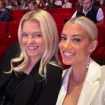 Heather Rae El Moussa Instagram - Quick trips to NY 🫶🏻 I love the energy, the go go go of the city, & the opportunity to speak on panels and inspire as many people as possible 🤍 Speaking at Zeta Live was incredible but I think the best part is that I get to do things like this where I can tap into my hard-working entrepreneurial side and then come home and be in my happy mom bubble 😌 My goal is always to inspire as many of you to take the leap, push yourselves, never settle, and follow your dreams- That’s what I did and I genuinely believe you can too 🤍 New York, New York
