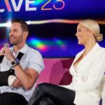 Heather Rae El Moussa Instagram - Quick trips to NY 🫶🏻 I love the energy, the go go go of the city, & the opportunity to speak on panels and inspire as many people as possible 🤍 Speaking at Zeta Live was incredible but I think the best part is that I get to do things like this where I can tap into my hard-working entrepreneurial side and then come home and be in my happy mom bubble 😌 My goal is always to inspire as many of you to take the leap, push yourselves, never settle, and follow your dreams- That’s what I did and I genuinely believe you can too 🤍 New York, New York