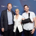 Heather Rae El Moussa Instagram - Quick trips to NY 🫶🏻 I love the energy, the go go go of the city, & the opportunity to speak on panels and inspire as many people as possible 🤍 Speaking at Zeta Live was incredible but I think the best part is that I get to do things like this where I can tap into my hard-working entrepreneurial side and then come home and be in my happy mom bubble 😌 My goal is always to inspire as many of you to take the leap, push yourselves, never settle, and follow your dreams- That’s what I did and I genuinely believe you can too 🤍 New York, New York