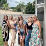 Heather Rae El Moussa Instagram - Surprised the birthday girl!!!! Taylor turned 13 a few weeks ago, but we wanted to throw her a proper party so we got everyone together and threw her the cutest surprise party - she was so surprised and happy 🥰❤️ 13 years old is a milestone year so it was so cute to see Tay soaking it all in, surrounded by our family 🤍 Such a fun day and we still can’t believe we officially have a teenager in the house!!! 🫣😆🥳