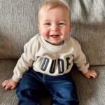Heather Rae El Moussa Instagram - Happy #Nationalsonsday my sweet Tristan bear 🤍 I am so honored to be your mom - You have made me a better person. There’s nothing I love more than being a mama & bonus mama 💙 These boys have made me more fulfilled than I could have ever imagined. Celebrating from NYC so kisses through the phone!! 😚 Peek the boogie 😂