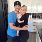 Heather Rae El Moussa Instagram - 36 years young 🤍 Life is beautiful. The best gifts… my beautiful baby boy, my amazing husband & Tay & Bray, you make life full. Thank you to everyone for the birthday wishes and thank you to my sweet husband for always making me feel the most special & taking care of my heart.❤️