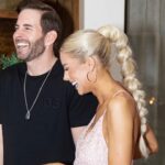 Heather Rae El Moussa Instagram - 36 years young 🤍 Life is beautiful. The best gifts… my beautiful baby boy, my amazing husband & Tay & Bray, you make life full. Thank you to everyone for the birthday wishes and thank you to my sweet husband for always making me feel the most special & taking care of my heart.❤️