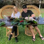 Heather Rae El Moussa Instagram - 36 years young 🤍 Life is beautiful. The best gifts… my beautiful baby boy, my amazing husband & Tay & Bray, you make life full. Thank you to everyone for the birthday wishes and thank you to my sweet husband for always making me feel the most special & taking care of my heart.❤️