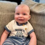 Heather Rae El Moussa Instagram - 36 years young 🤍 Life is beautiful. The best gifts… my beautiful baby boy, my amazing husband & Tay & Bray, you make life full. Thank you to everyone for the birthday wishes and thank you to my sweet husband for always making me feel the most special & taking care of my heart.❤️