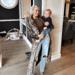 Heather Rae El Moussa Instagram - Still not over this “wild” one walking! 😻🐆 I loved reading all of your comments about the tips and sweet words! I am now prepping my running shoes for when he gets speedy 🤣🏃🏼‍♀️ Thankful for all the mommas out there that have helped me out with Tristan! 🥰🥰🥰