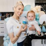 Heather Rae El Moussa Instagram - Planning Tristan’s ONEder the sea party was definitely one of my favorites 🥹🐠🫶🏻😇 A lot of you messaged me asking for detail shots of the party so swipe through for the cutest, most perfect and magical details 🤍 This party was so special and a little sweet side note, our party planner Carrie (@lavishlittlesevents) also planned our wedding and all of our parties. I definitely wouldn’t be able to do this without her and she has helped us find all of the best vendors (like @threepetalsdesign + the others tagged!) who always end up being the most perfect fit for whatever theme we end up picking… not sponsored, she’s just a lifesaver and I can’t take full credit for all these magical details 🤪So swipe through and if you have a favorite detail or party planning/hosting question, drop it below 🤍 🤍 Newport Beach, California