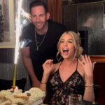 Heather Rae El Moussa Instagram - 36 years young 🤍 Life is beautiful. The best gifts… my beautiful baby boy, my amazing husband & Tay & Bray, you make life full. Thank you to everyone for the birthday wishes and thank you to my sweet husband for always making me feel the most special & taking care of my heart.❤️