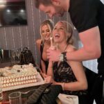 Heather Rae El Moussa Instagram - It’s virgo season 😜💗💅🏻🧚‍♀️ & it’s my birthday tomorrow so flashback to last year’s celebration 🤍 Btw Tristan was in my belly here 🤪