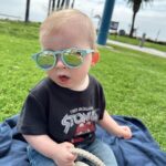 Heather Rae El Moussa Instagram - Our little, sweet bear, every day he wakes up he is growing and changing ❤️ His joy and happiness and excitement for life brings us so much happiness. Sharing for daily dose of cuteness 🧸🥰🤍👼🏻