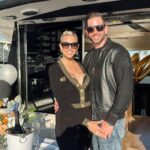 Heather Rae El Moussa Instagram - My love turned 42 on Monday and all he wanted was to spend the day with the kids… but of course I had to throw a little surprise in there 🤍 Surprised him with a boys golf day with his friends and a sunset boat ride for a private dinner with just the two of us. I can’t believe when I met you, you were 37! The years have flown by it’s truly insane! Make time slow down 🙏🏻I love you hunny and cheers to forever more years celebrating you 🤍 Newport Beach, California
