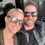Heather Rae El Moussa Instagram - My love turned 42 on Monday and all he wanted was to spend the day with the kids… but of course I had to throw a little surprise in there 🤍 Surprised him with a boys golf day with his friends and a sunset boat ride for a private dinner with just the two of us. I can’t believe when I met you, you were 37! The years have flown by it’s truly insane! Make time slow down 🙏🏻I love you hunny and cheers to forever more years celebrating you 🤍 Newport Beach, California