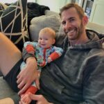 Heather Rae El Moussa Instagram - Happy birthday to you, my darling love❤️ If only people could know the man that I have known for over 4 1/2 years… not the BS out there. You are loyal above anything, you have a passion for life, the biggest heart, giving, you wake up every single day to work your ass off to protect our family & work hard for us. You put others before yourself and genuinely want to change and motivate people’s lives. I love seeing you as a dad & raising kids with you is such a beautiful thing. Thank you for making me a step mama & now mamma to our beautiful son. They adore you. We all do. Keep proving everyone wrong babe. You are a fighter, you never give up. Let’s stay in our bubble, stay focused and celebrate life. 🤍 I love you bear 🐻 with my whole heart and I’m so lucky you’re the person I get to spend forever with ❤️ Happy birthday my love.
