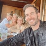 Heather Rae El Moussa Instagram - Happy birthday to you, my darling love❤️ If only people could know the man that I have known for over 4 1/2 years… not the BS out there. You are loyal above anything, you have a passion for life, the biggest heart, giving, you wake up every single day to work your ass off to protect our family & work hard for us. You put others before yourself and genuinely want to change and motivate people’s lives. I love seeing you as a dad & raising kids with you is such a beautiful thing. Thank you for making me a step mama & now mamma to our beautiful son. They adore you. We all do. Keep proving everyone wrong babe. You are a fighter, you never give up. Let’s stay in our bubble, stay focused and celebrate life. 🤍 I love you bear 🐻 with my whole heart and I’m so lucky you’re the person I get to spend forever with ❤️ Happy birthday my love.